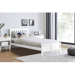 Double bed deals yang modern